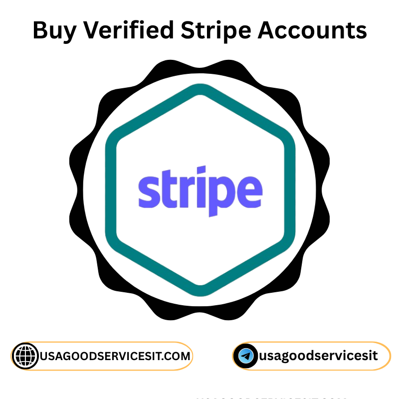 Buy Verified Stripe Accounts - Verified & Ready