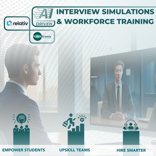 RelativAI: AI Simulation & Predictive Modeling | Tektronix UAE