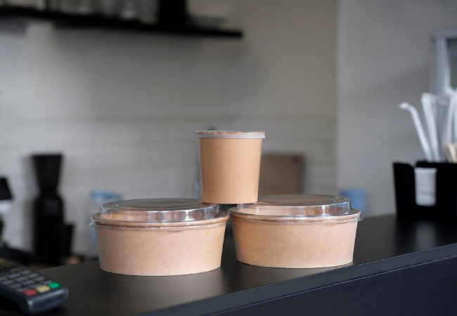 Are Kraft Paper Salad Bowls Eco-Friendly? – Home