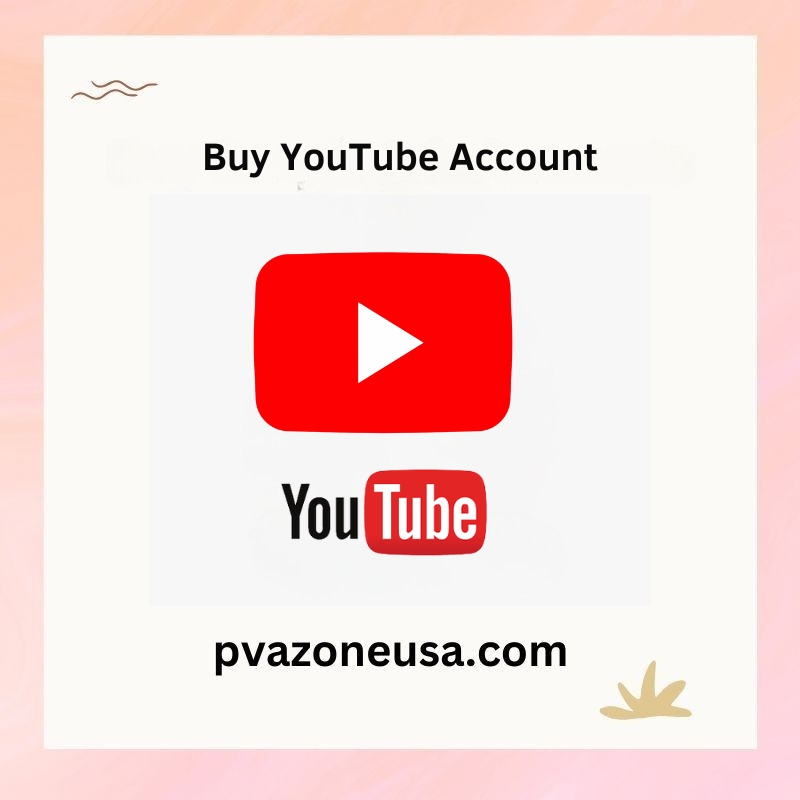 Buy Youtube Channel - With Real Subscriber & Monetization