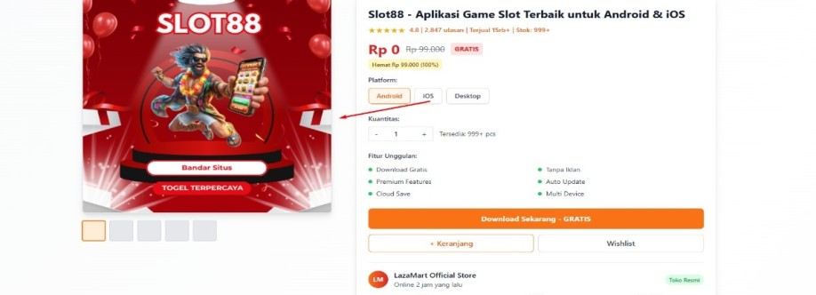 Bandar BETOGEL Cover Image