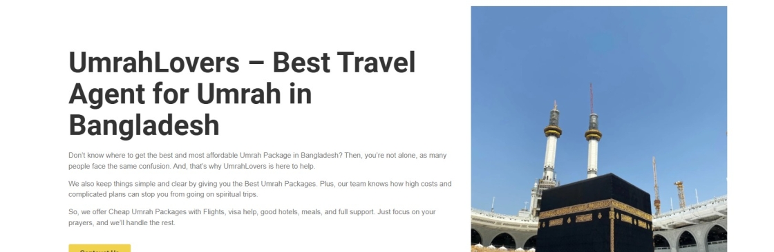 UmrahLovers Official Cover Image