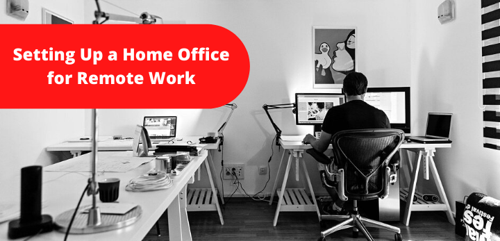 Set Up a Home Office for Remote Work (25 Productivity Ideas + Equipment)