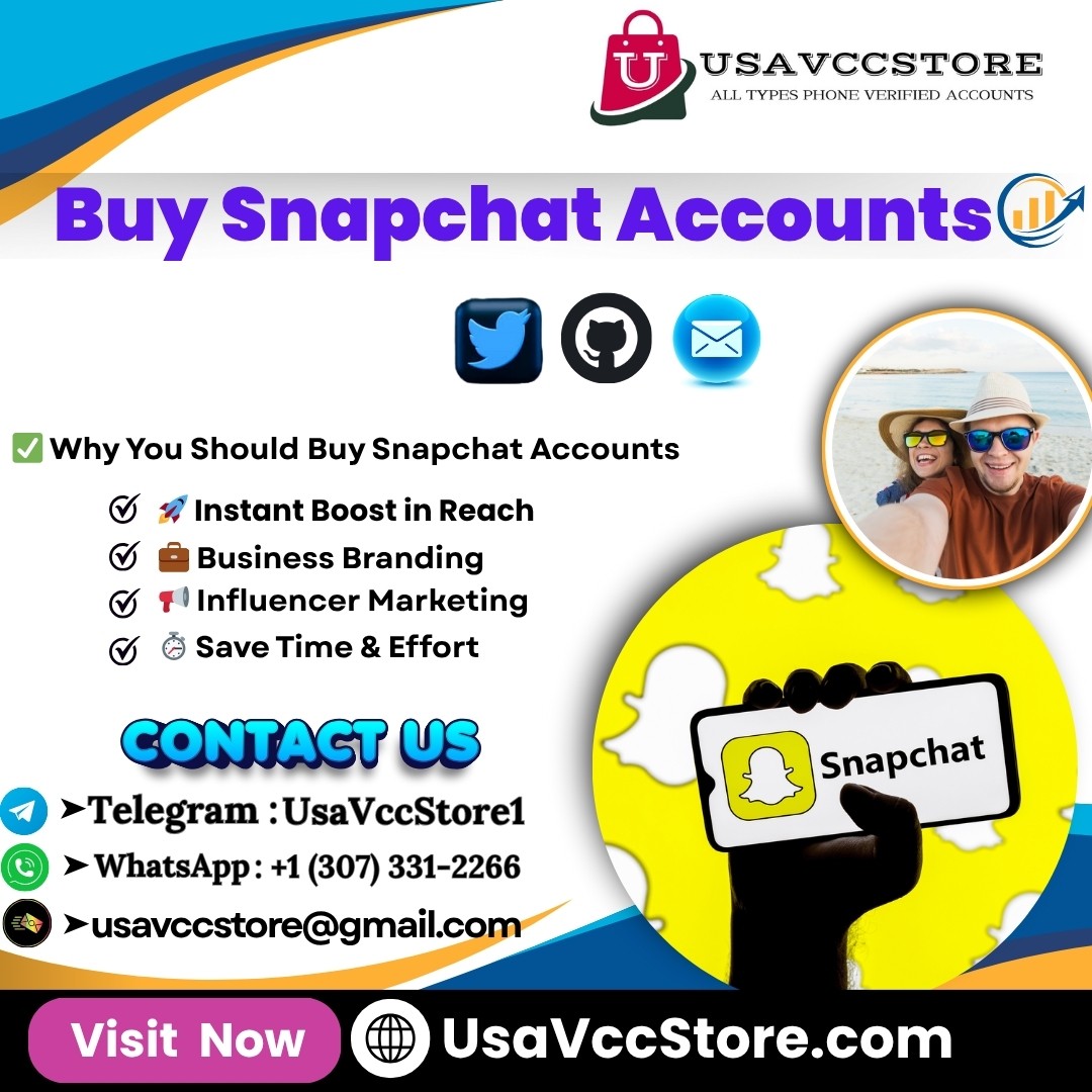 Buy Snapchat Accounts Profile Picture