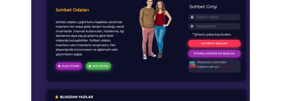 Sohbet Siteleri Cover Image
