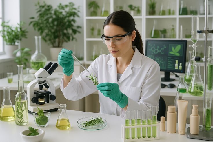 The Science Behind Essential Oils for Hidradenitis Suppurativa Relief - Natural Herbs Clinic Blog