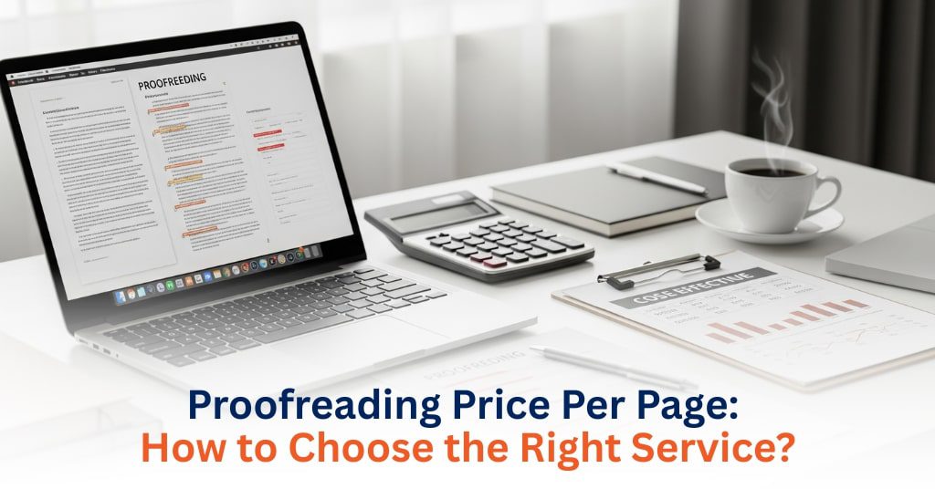 Proofreading Price Per Page – How to Choose the Right Service?