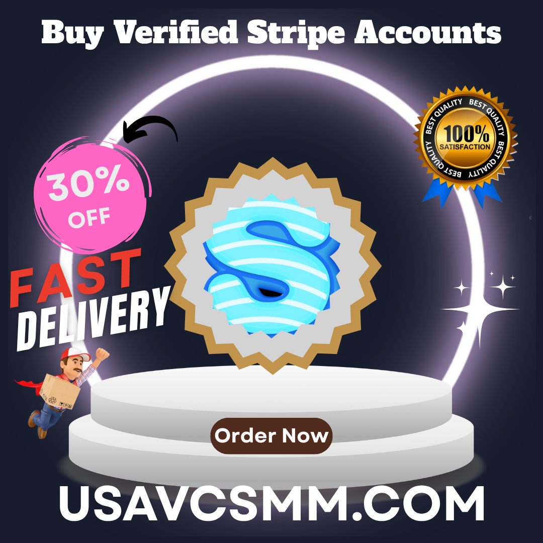 Buy Verified Stripe Accounts - 100% Legit & Trusted