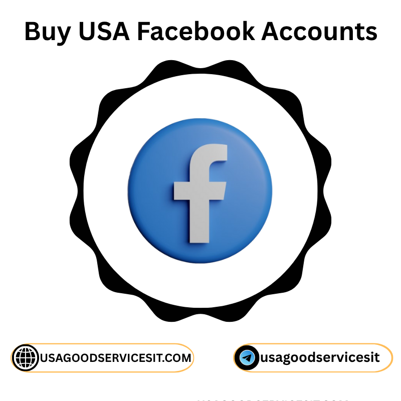 Buy USA Facebook Accounts - Verified & Aged American