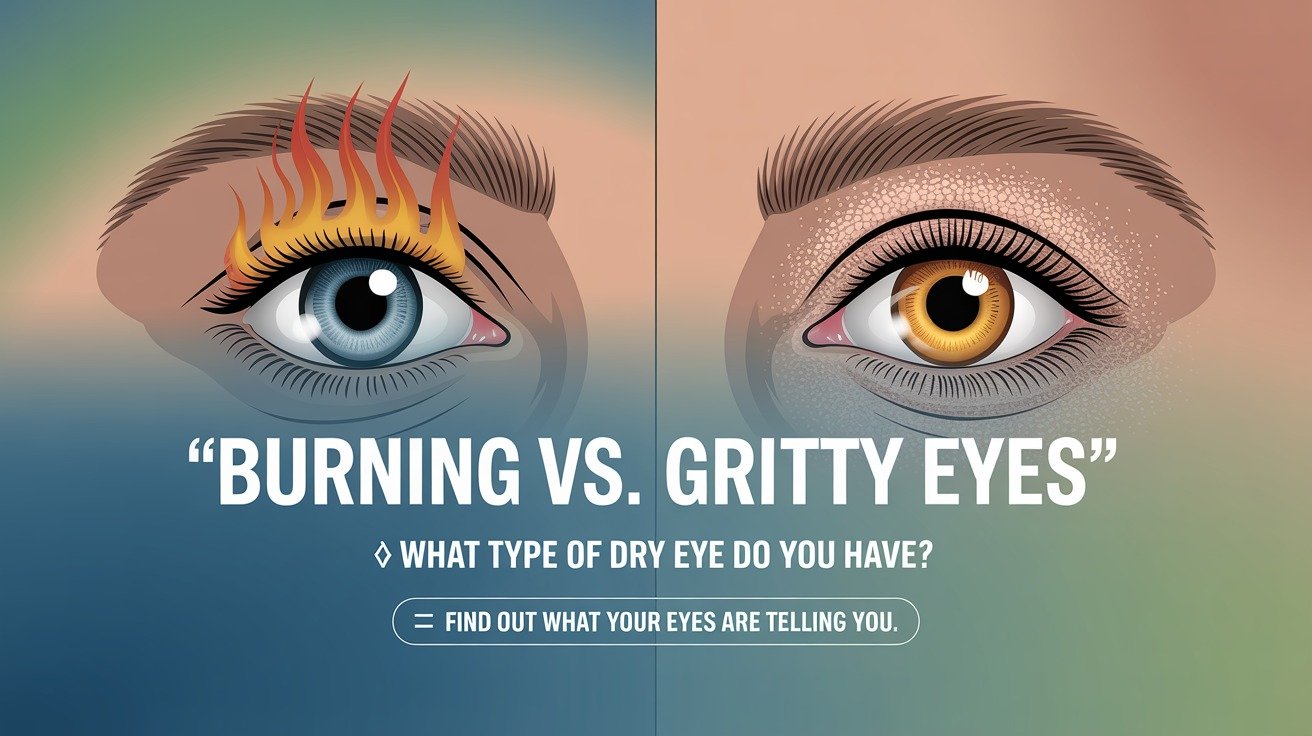 Burning vs. Gritty Eyes: What Type of Dry Eye Do You Have? - TechyWalls