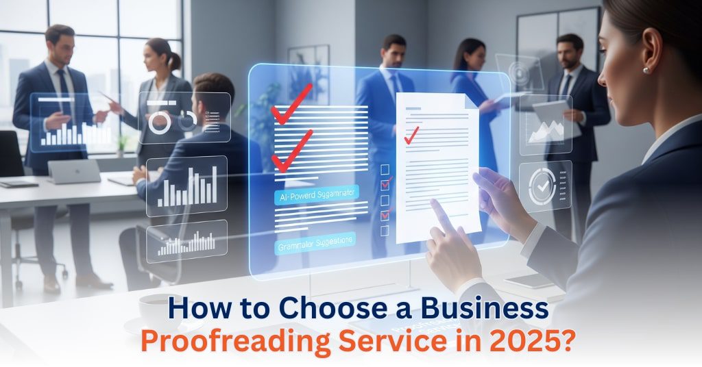How to Choose a Business Proofreading Service in 2025?