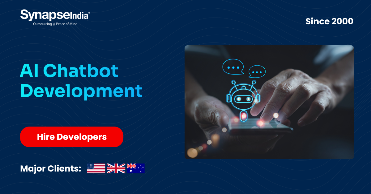 Top AI Chatbot Development Company USA | Smart AI Bots by SynapseIndia