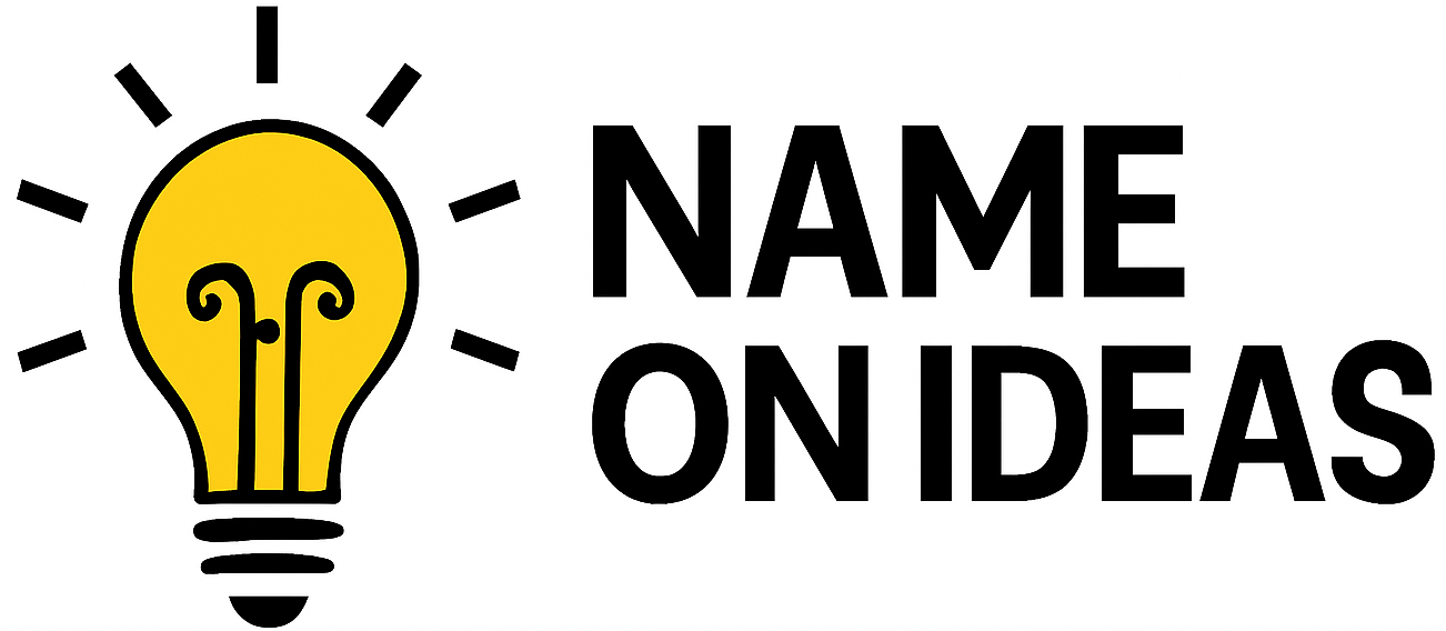 Home - Name On Ideas