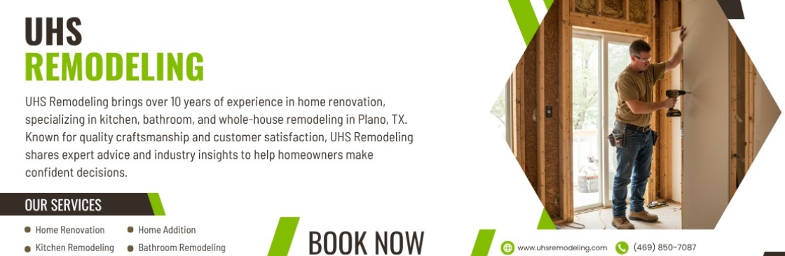 UHS Remodeling Cover Image
