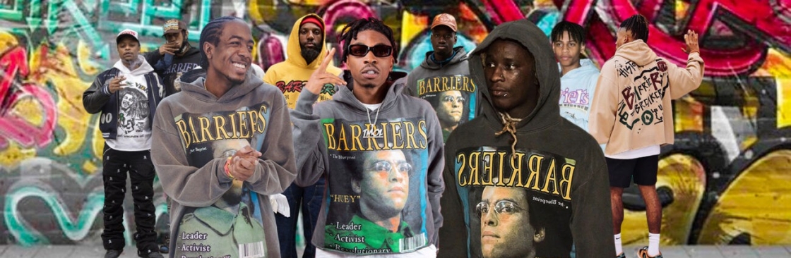 Barriers T Shirt Cover Image