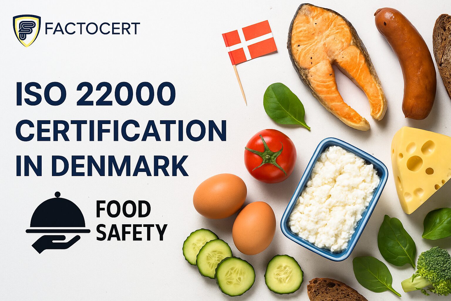 ISO 22000 certification in Denmark | Best ISO certification in Copenhagen