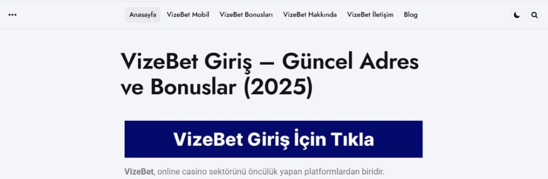 VizeBet Adresi Cover Image