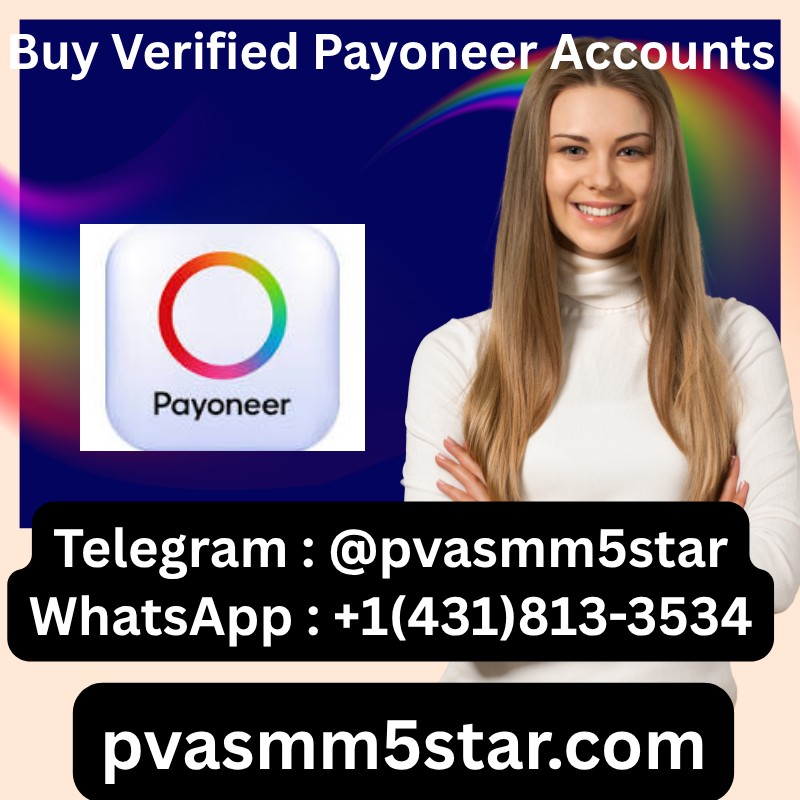 Buy Verified Payoneer Accounts pvasmm5star Profile Picture