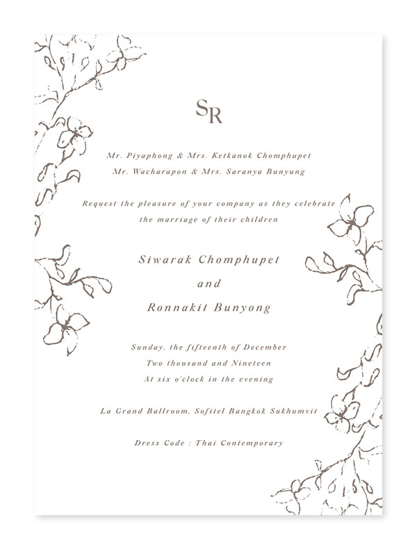 เตรียมตัวแต่งงาน - ร้านพิมพ์การ์ดแต่งงานชั้นนำของไทย พิมพ์การ์ดสวย ดีไซน์ใหม่