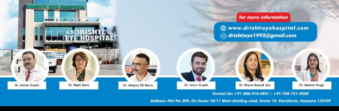 Drishti Eye Hospital Cover Image