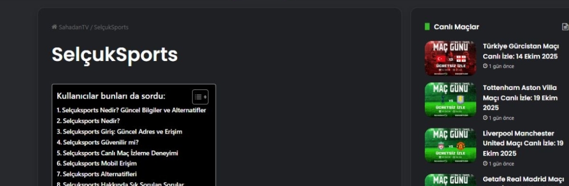 selçuksports a Cover Image