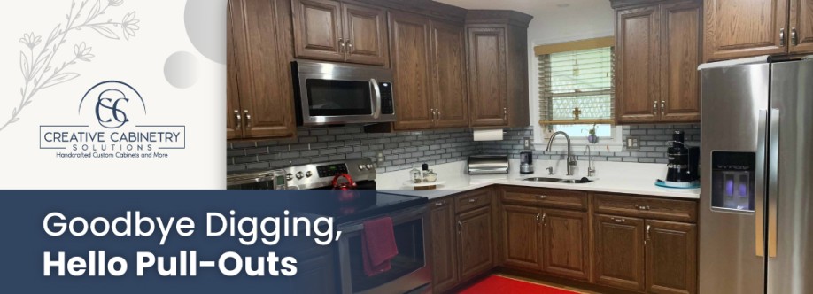 Creative Cabinetry Solutions Creative Cabinetry Solutions Cover Image