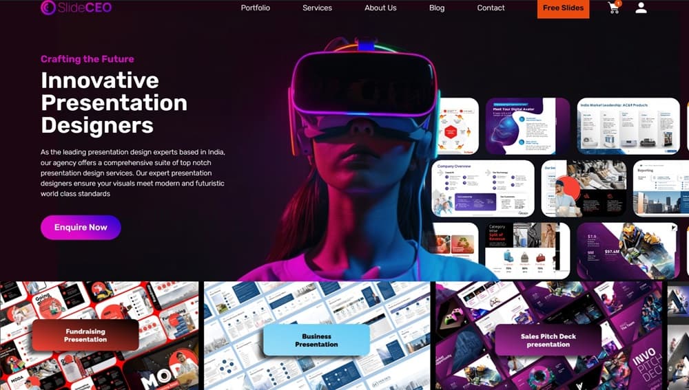 Presentation Design Agency with Expert Designers in India | USA