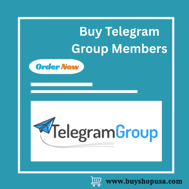Buy Telegram Group Members – Buy Real Members Easily