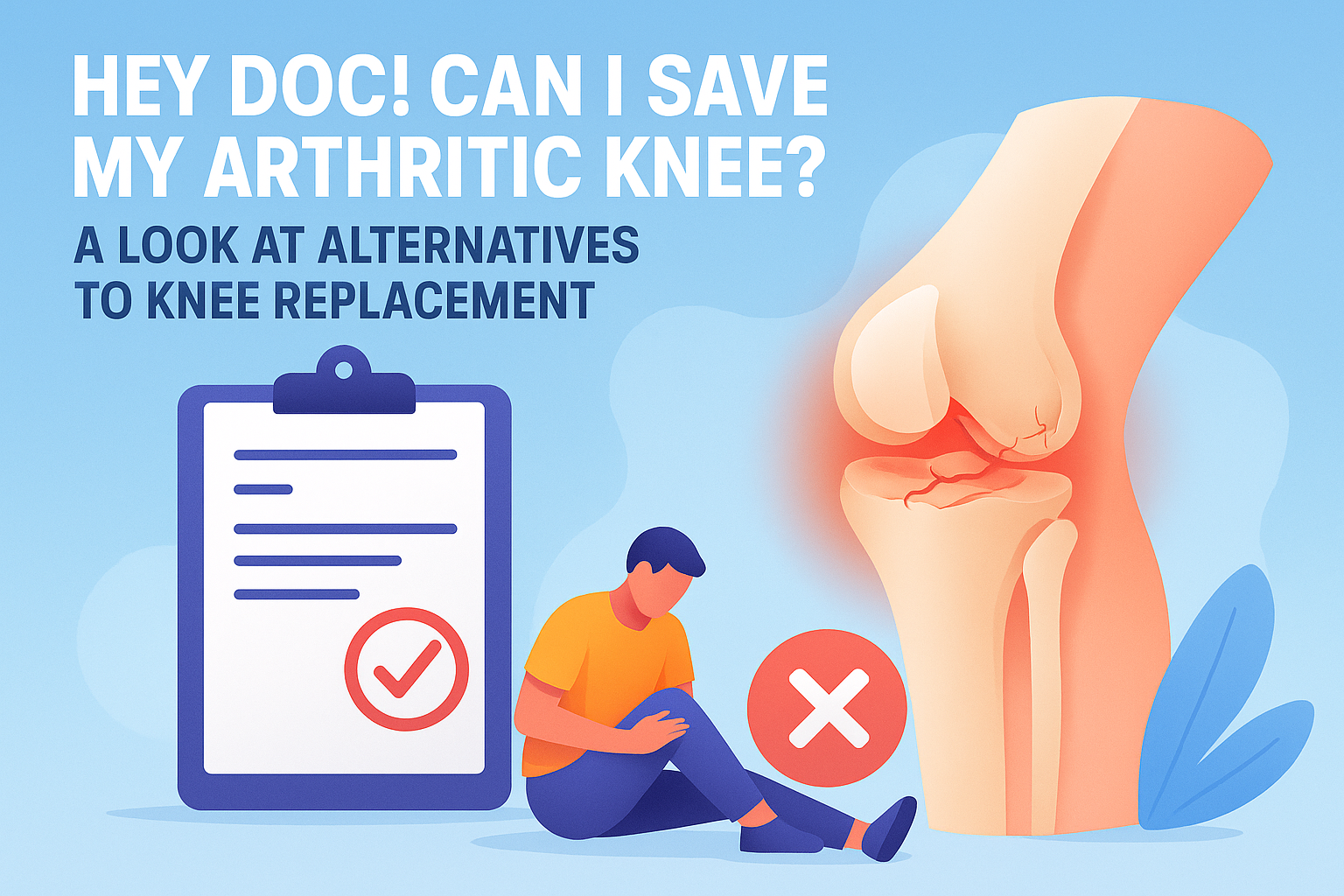 Hey Doc! Can I Save My Arthritic Knee? Insights from the Best Knee Replacement Doctor in Lucknow – Dr Divyanshu Dutt Dwivedi