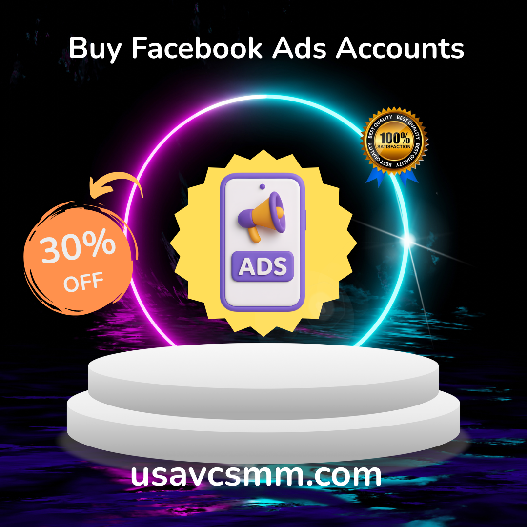 Buy Facebook Ads Accounts - High-Quality Verified Accounts for Marketing