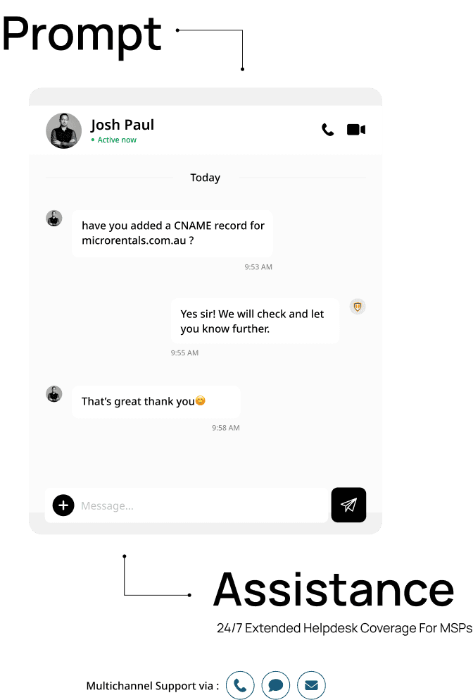 Managed Help Desk Services | End-User Support & Solutions