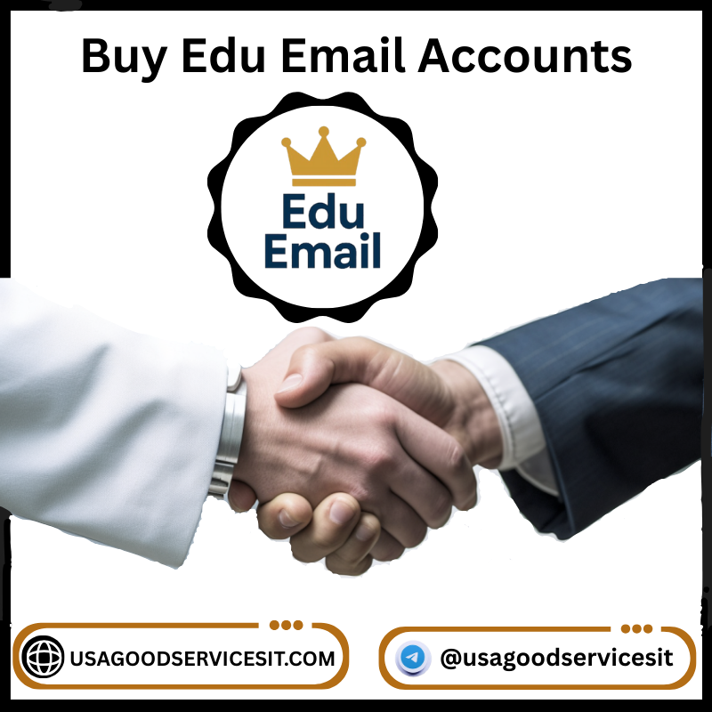 Buy Edu Email Accounts - Get Verified .Edu Access & Benefits