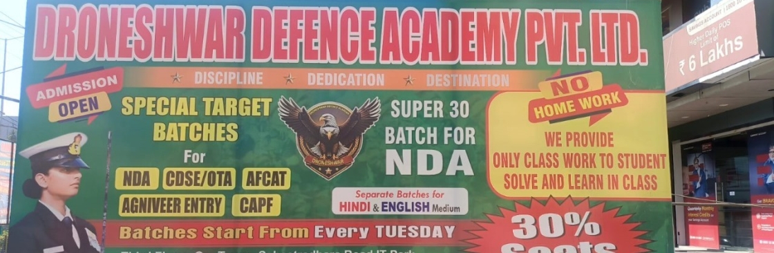 Droneshwar Defence academy Cover Image
