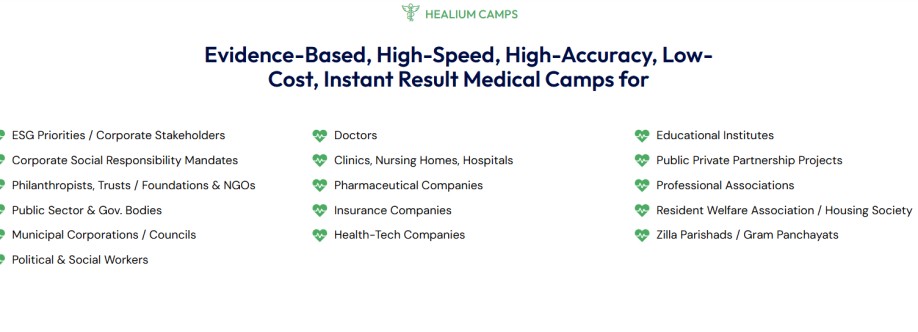 Healium Camp Cover Image