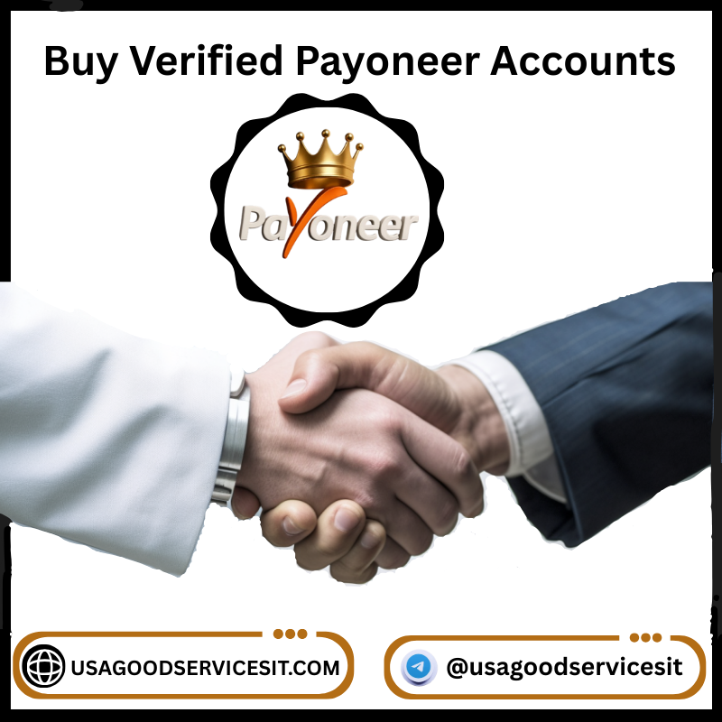 Buy Verified Payoneer Accounts - Instant Delivery