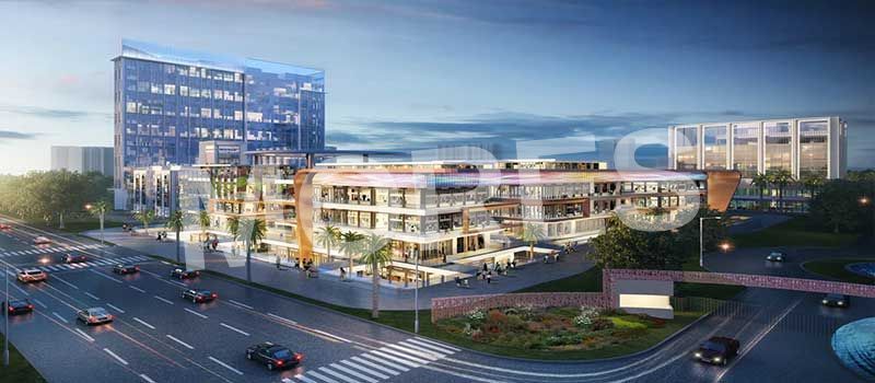 Migsun Central Market: Retail Shops, Techzone Greater Noida