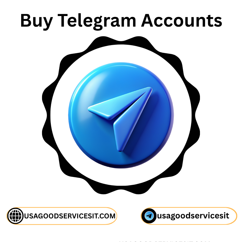 Buy Telegram Accounts - Verified, Aged & Bulk Accounts