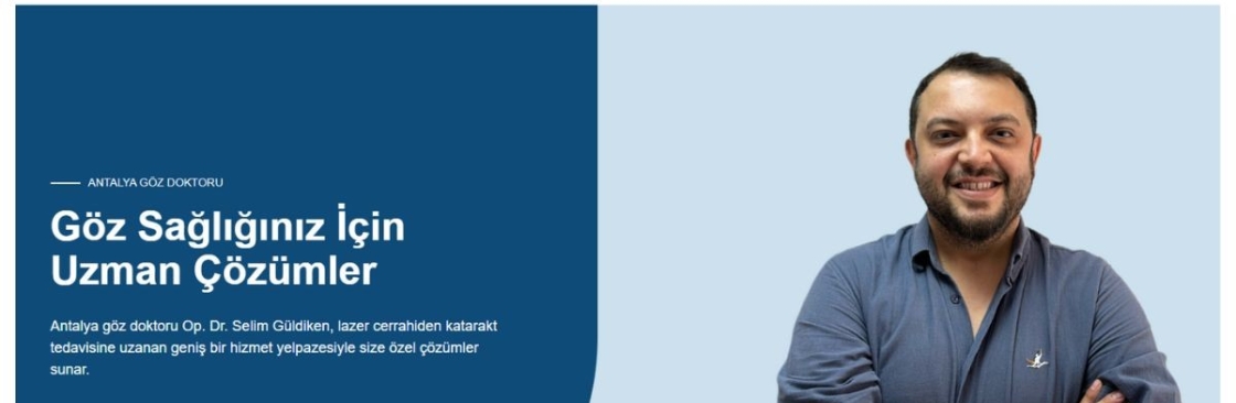 Antalya Göz Doktoru Cover Image