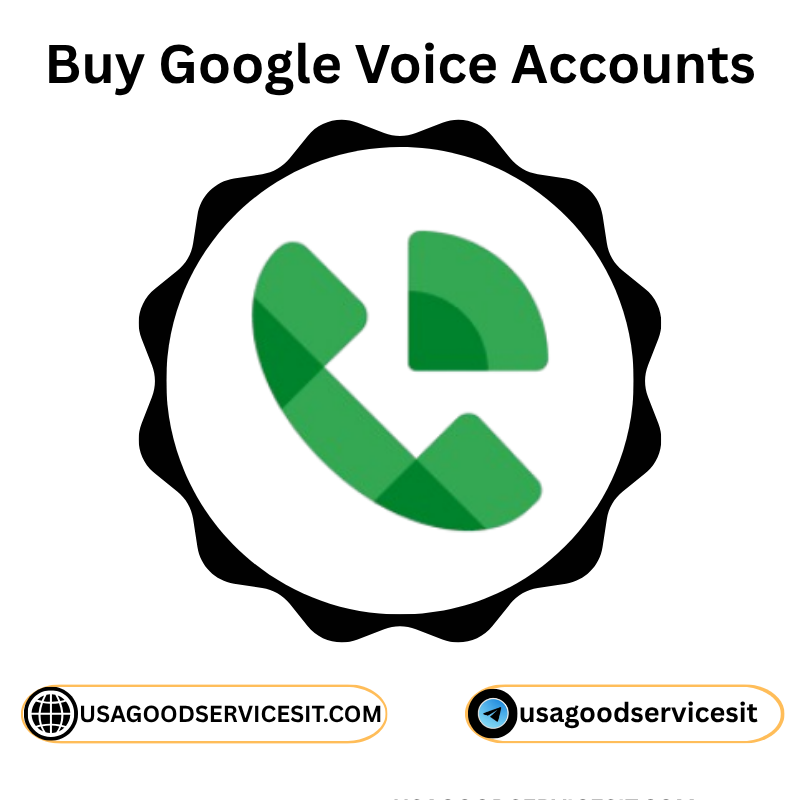 Buy Google Voice Accounts - Verified, Fast & Affordable