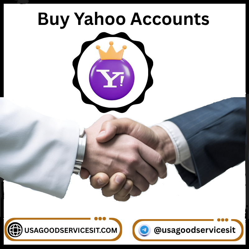 Buy Yahoo Accounts – Fast Delivery & Affordable Prices