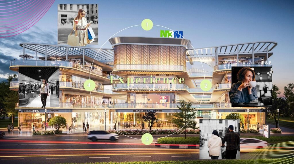 M3M Route 65 Sector 65 Gurgaon - Commercial Retail Shops