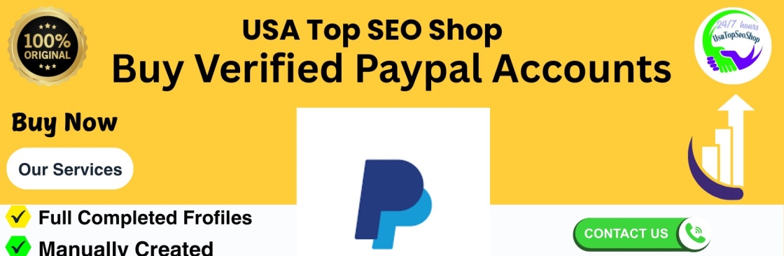 Verified PayPal Accounts from USA Top SEO Shop Cover Image