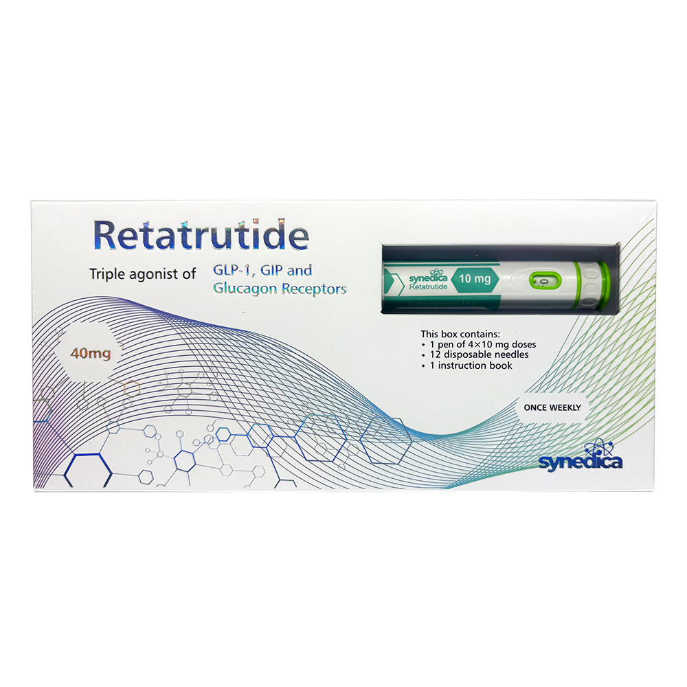 Synedica Retatrutide 40 mg Injection Pen Kit for Weight Loss
