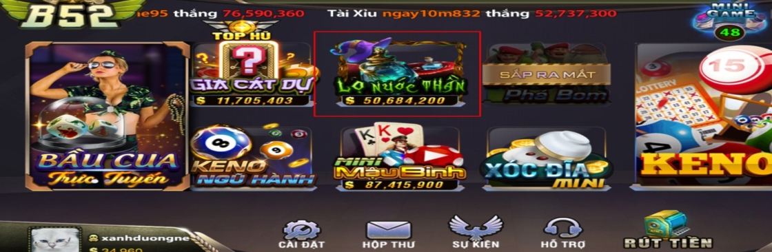 B52 Club Cover Image