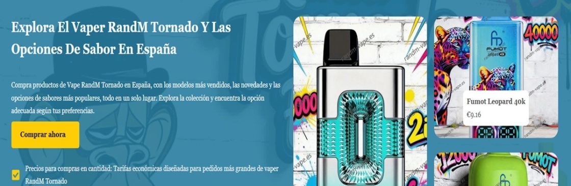 RandM Tornado Vape Cover Image