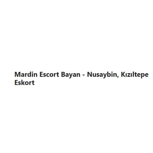 Mardin Eskort Profile Picture
