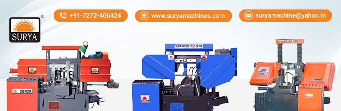 Surya Machine Tools India Private Limited Cover Image